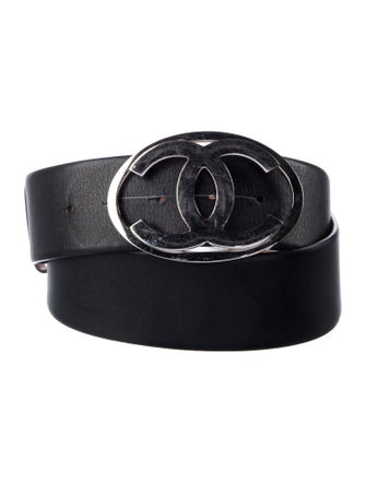 Chanel 2000 Interlocking CC Logo Belt