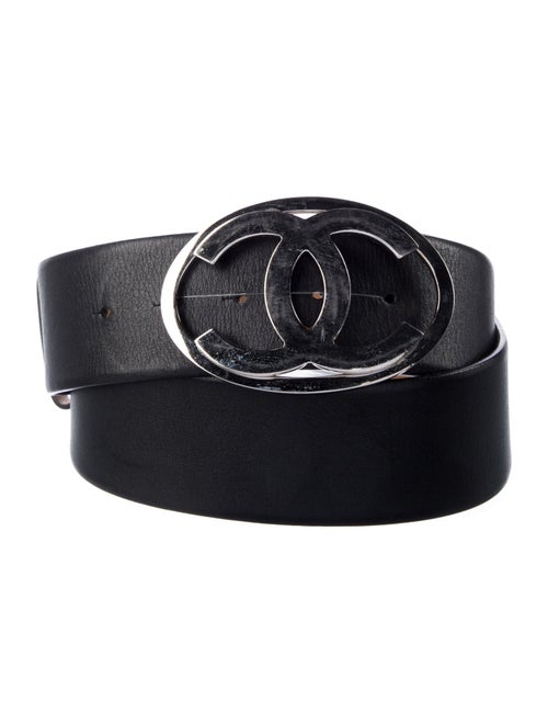 Chanel 2000 Interlocking CC Logo Belt