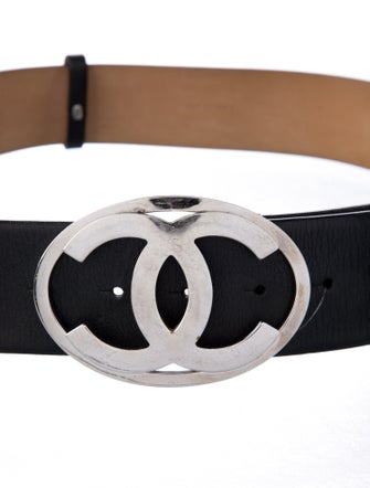 Chanel 2000 Interlocking CC Logo Belt
