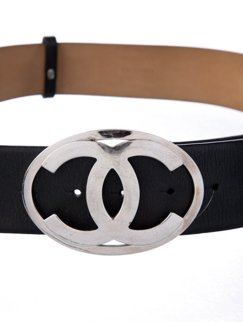 Chanel 2000 Interlocking CC Logo Belt