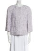 Chanel 2018 Tweed Pattern Evening Jacket