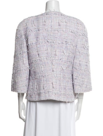 Chanel 2018 Tweed Pattern Evening Jacket
