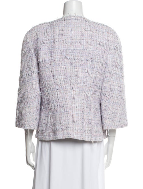 Chanel 2018 Tweed Pattern Evening Jacket