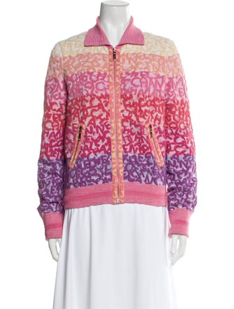 Chanel 2022 Striped Sweater