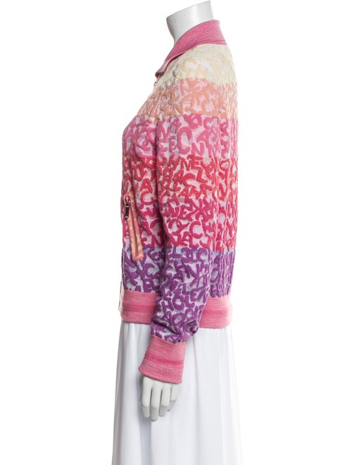 Chanel 2022 Striped Sweater