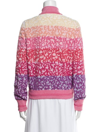 Chanel 2022 Striped Sweater