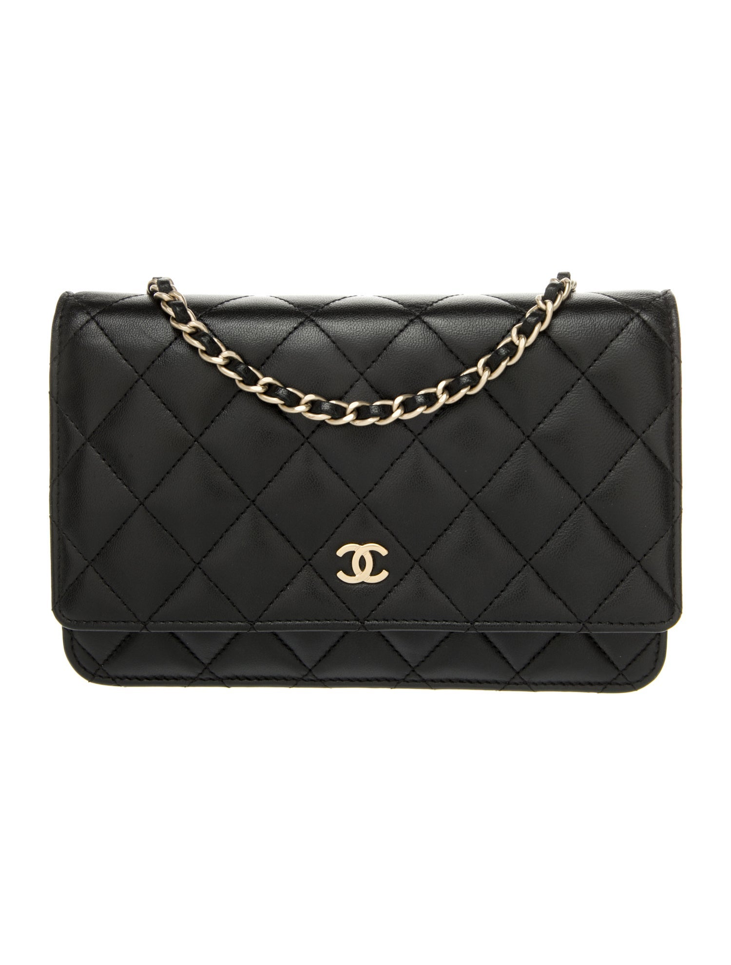 Chanel Classic Wallet On Chain