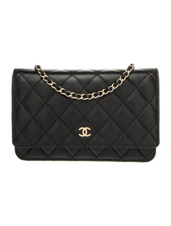 Chanel Classic Wallet On Chain