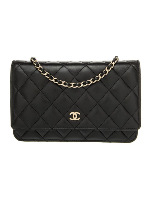 Chanel Classic Wallet On Chain