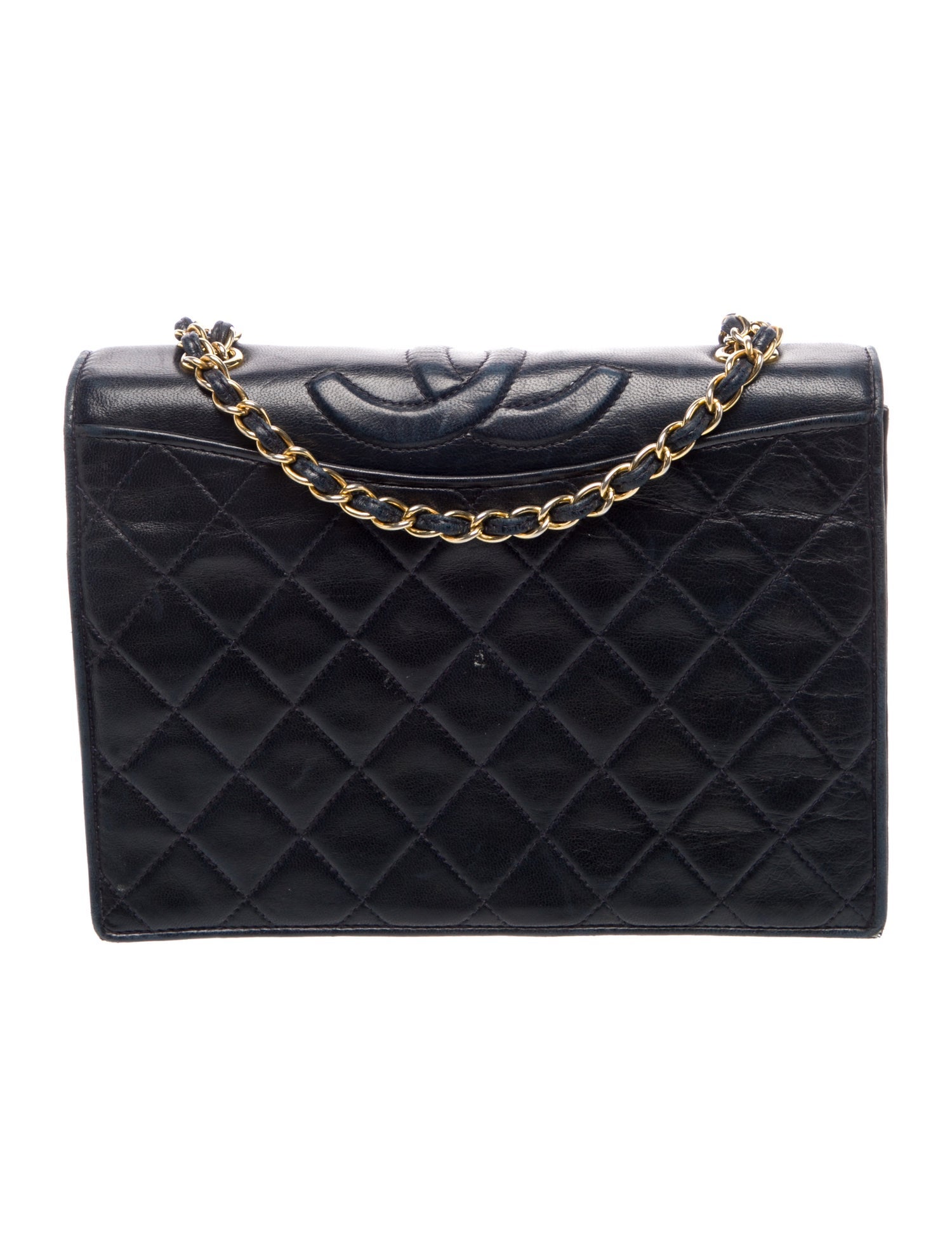 Chanel Quilted CC Flap Bag