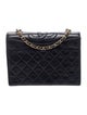 Chanel Quilted CC Flap Bag