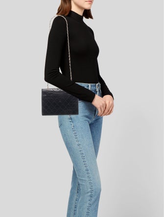 Chanel Quilted CC Flap Bag