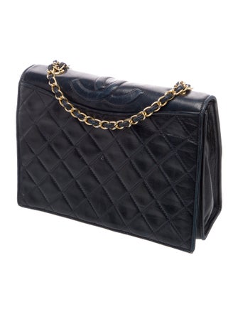 Chanel Quilted CC Flap Bag