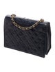 Chanel Quilted CC Flap Bag