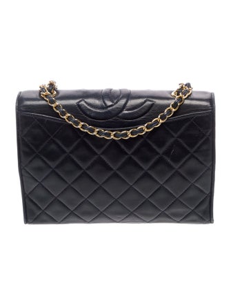 Chanel Quilted CC Flap Bag