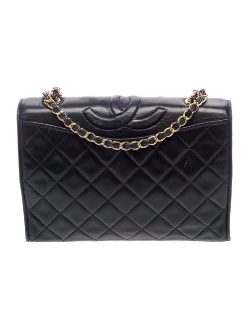 Chanel Quilted CC Flap Bag