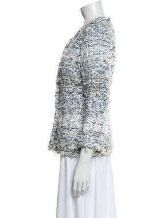 Chanel 2018 Tweed Pattern Evening Jacket