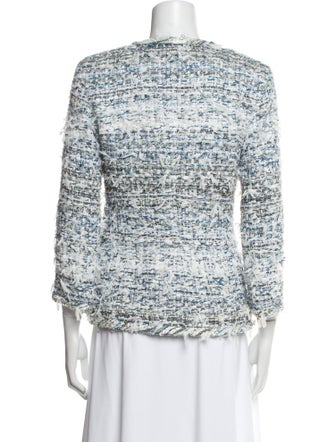 Chanel 2018 Tweed Pattern Evening Jacket
