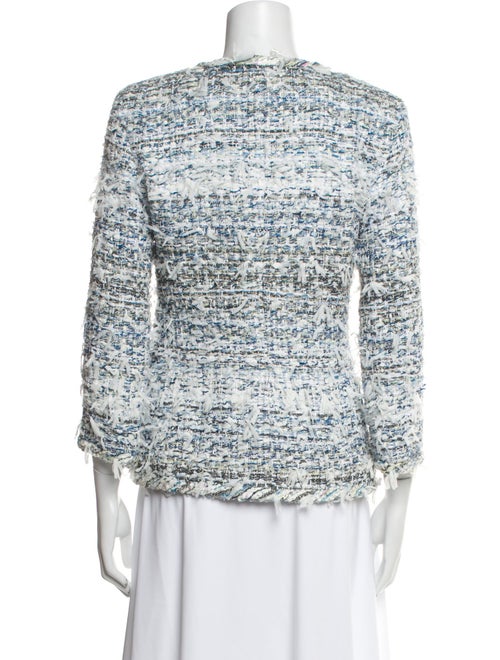 Chanel 2018 Tweed Pattern Evening Jacket