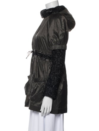 Chanel 2016 Faux Fur Jacket