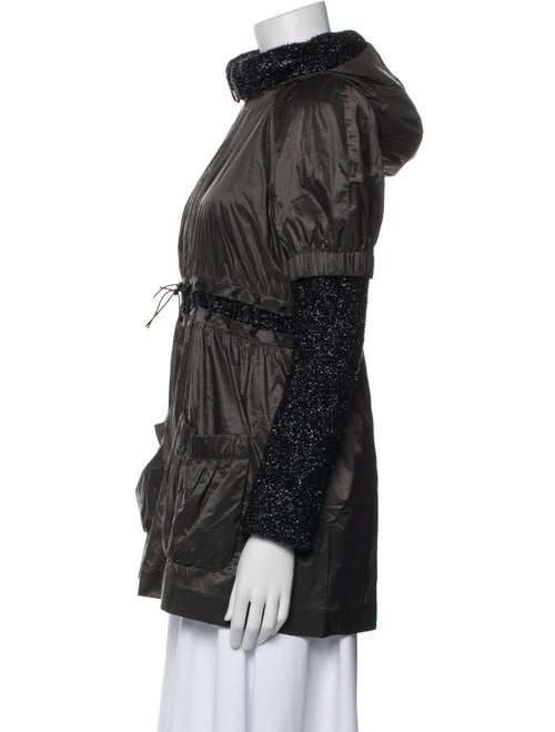 Chanel 2016 Faux Fur Jacket