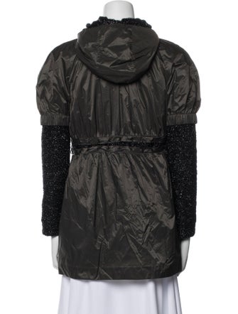 Chanel 2016 Faux Fur Jacket