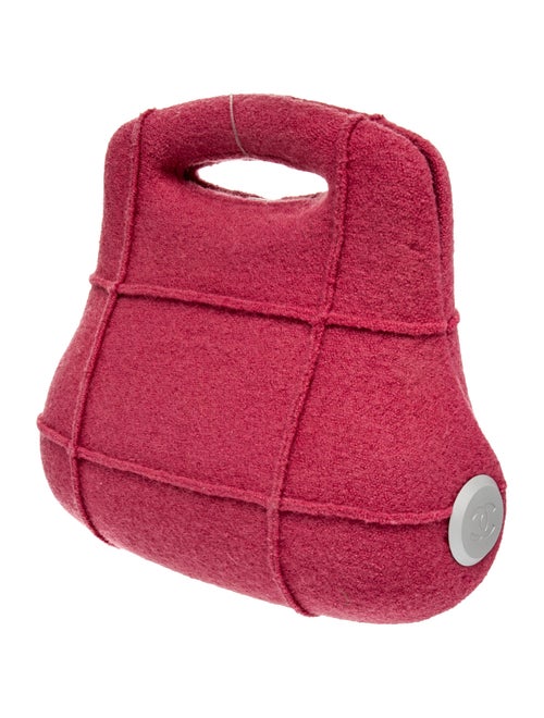 Chanel Identification Millennium Frame Bag