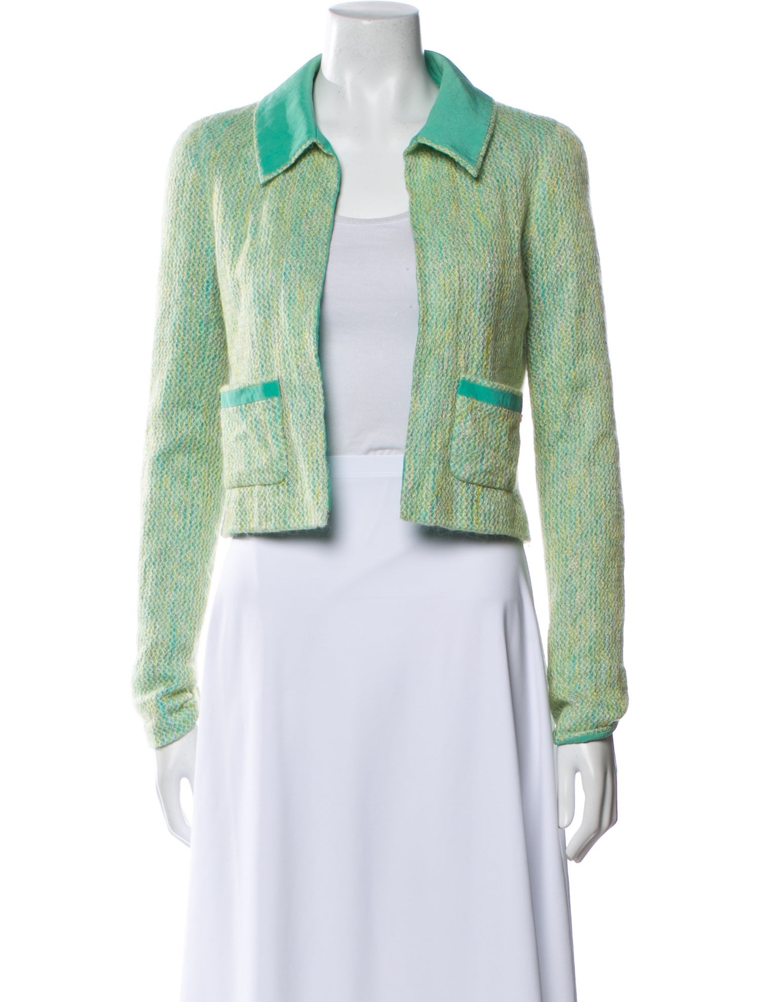 Chanel Vintage 2001 Evening Jacket