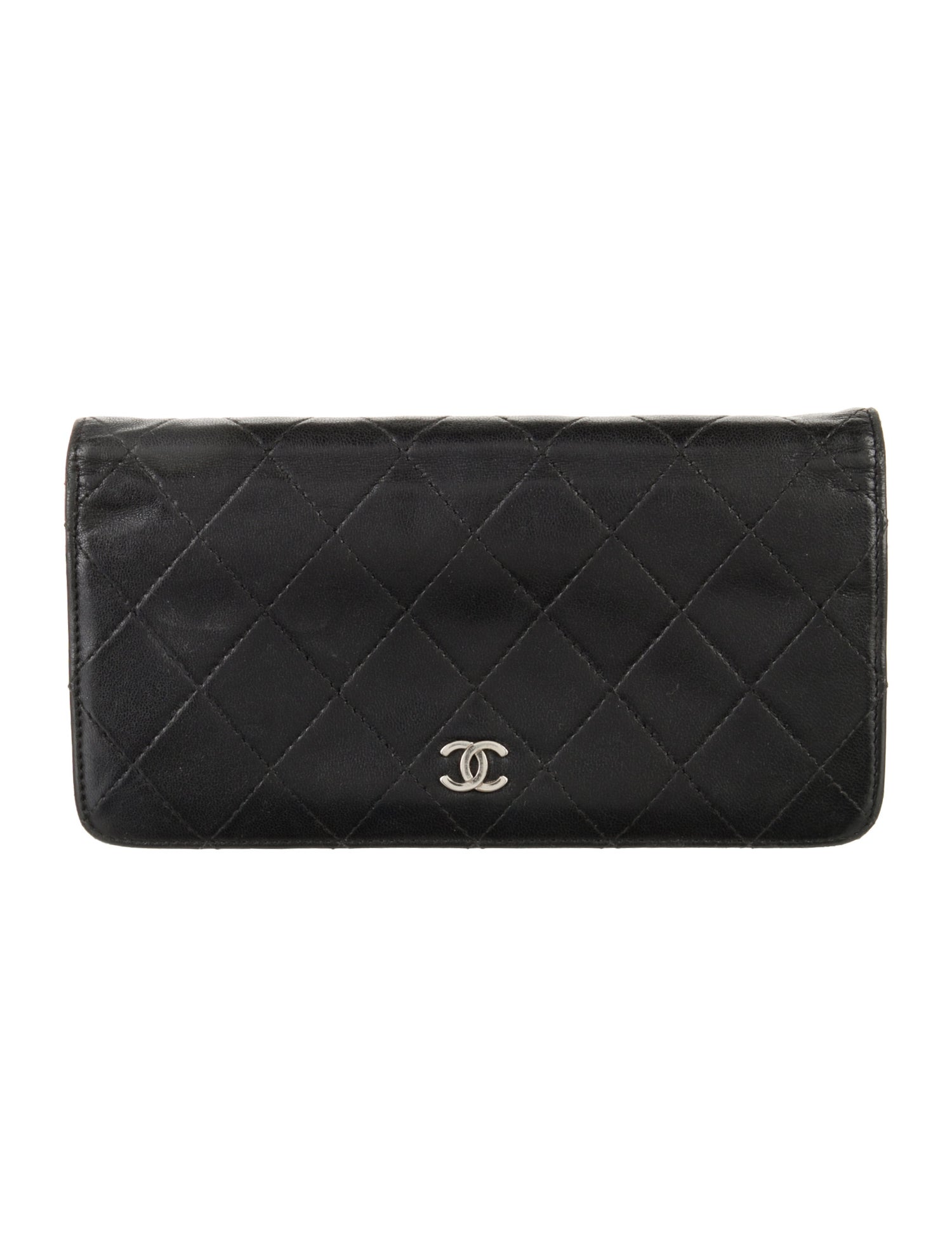 Chanel 2008-2009 Leather Wallet