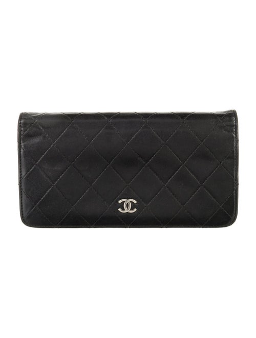 Chanel 2008-2009 Leather Wallet