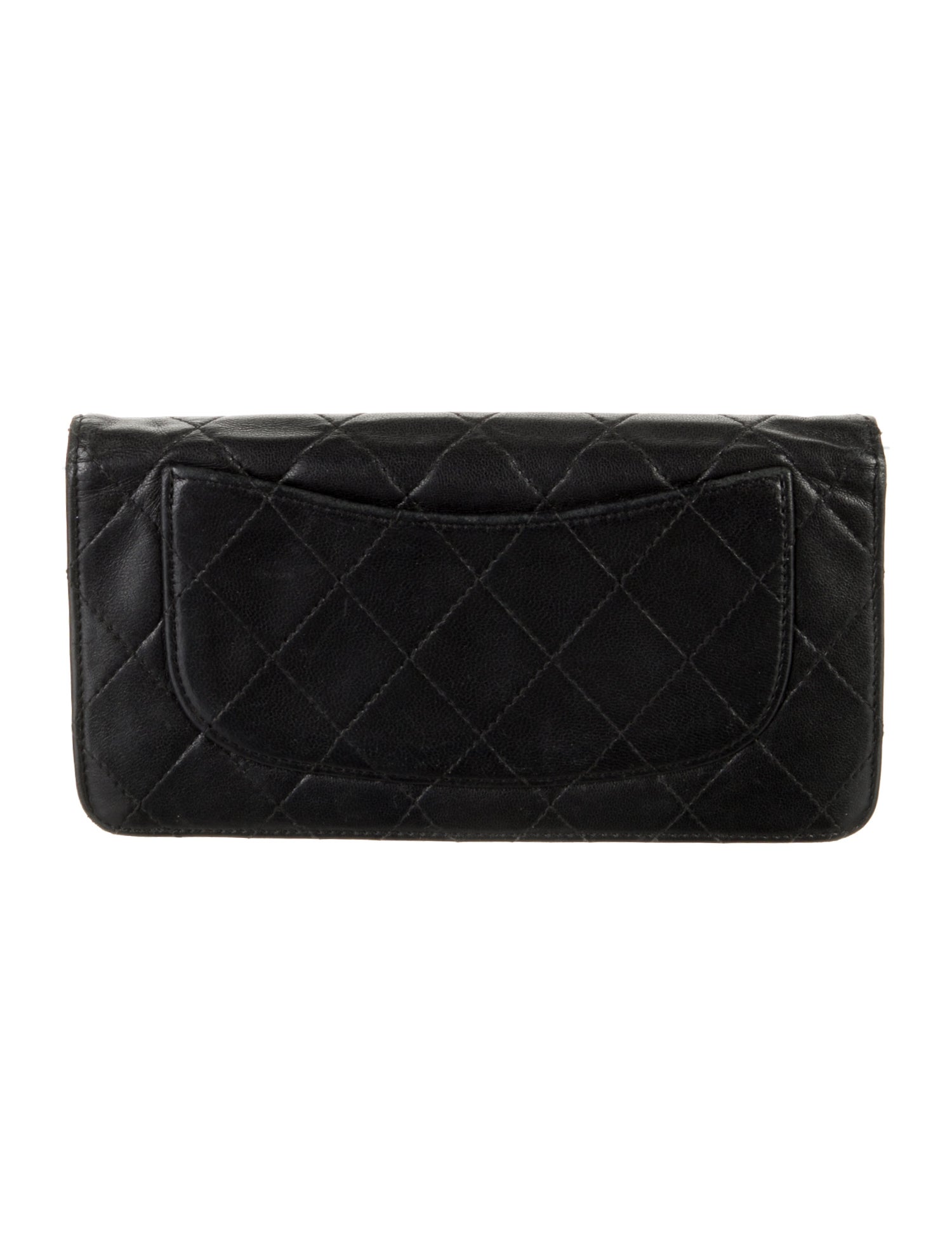 Chanel 2008-2009 Leather Wallet