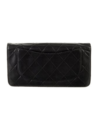 Chanel 2008-2009 Leather Wallet