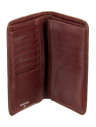 Chanel 2008-2009 Leather Wallet
