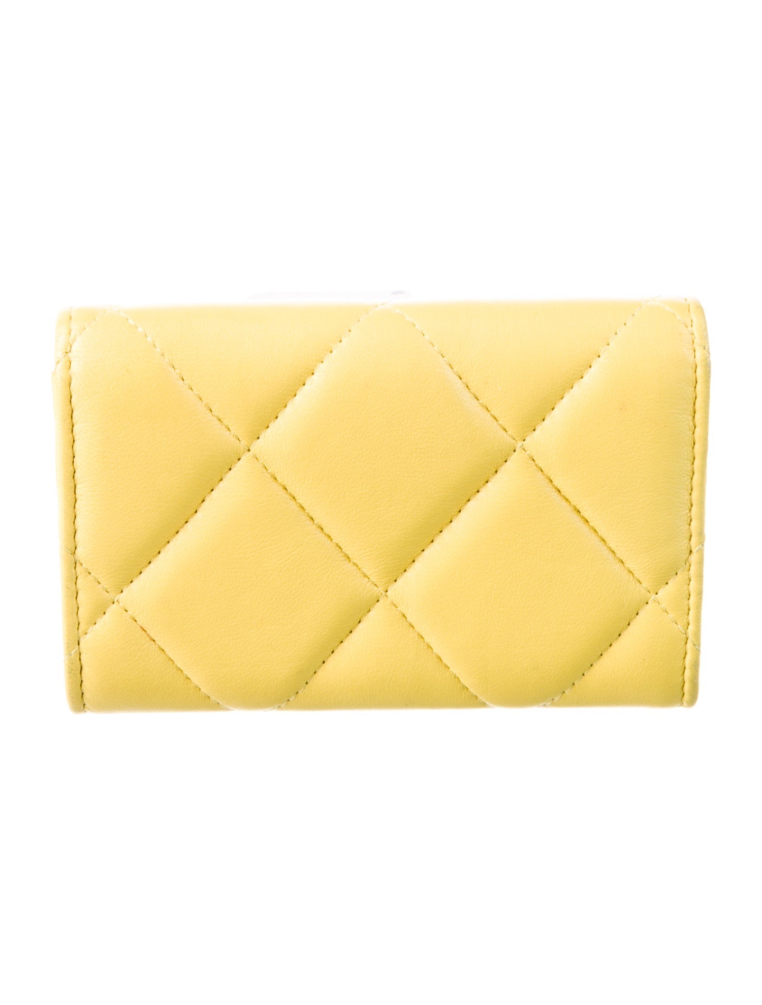 Chanel 2020-2021 Interlocking CC Logo Wallet