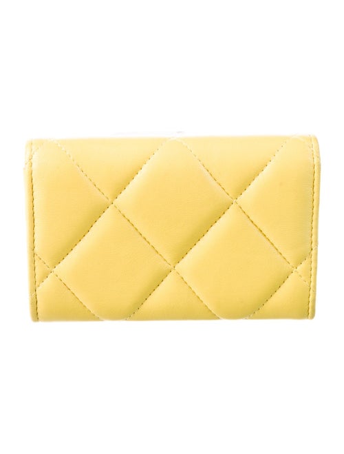 Chanel 2020-2021 Interlocking CC Logo Wallet