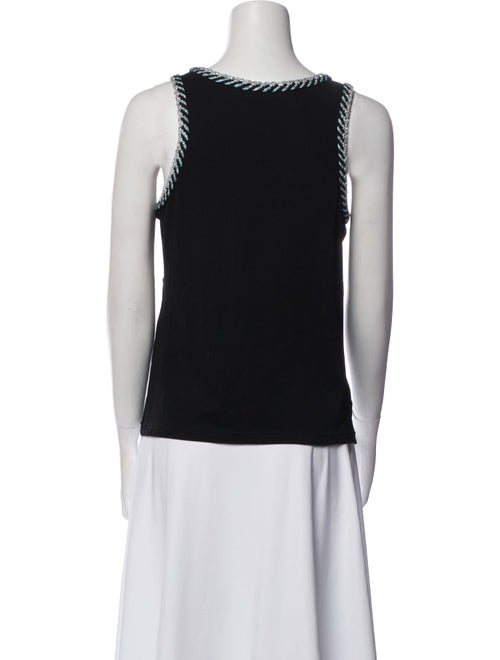 Chanel 2018 V-Neck Top