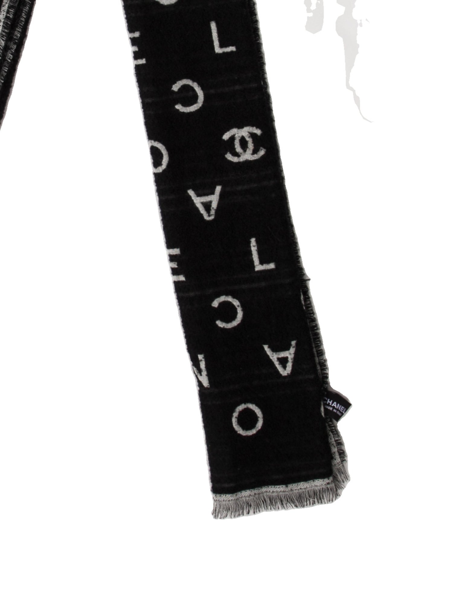 Chanel Cashmere 2017 Scarf