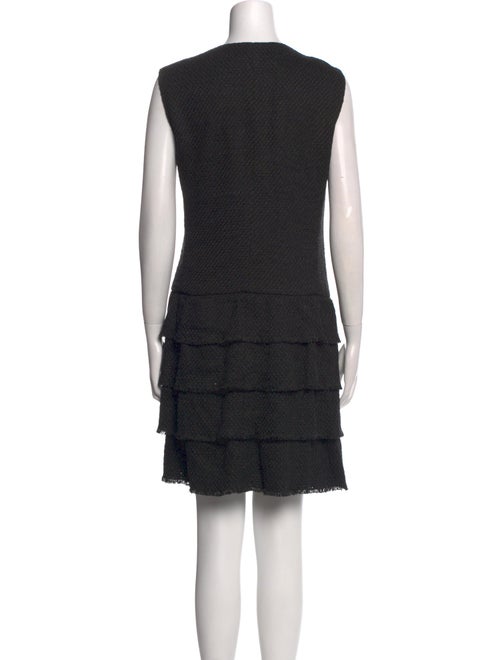 Chanel Crew Neck Mini Dress