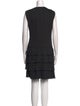 Chanel Crew Neck Mini Dress