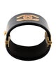 Chanel Enamel & Resin CC Cuff Bracelet