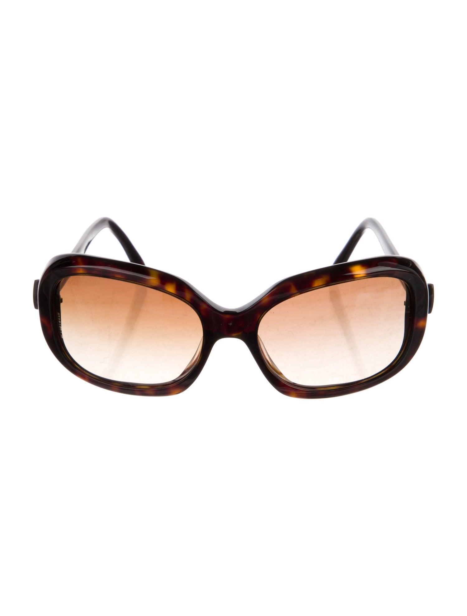 Chanel Interlocking CC Logo Oversize Sunglasses