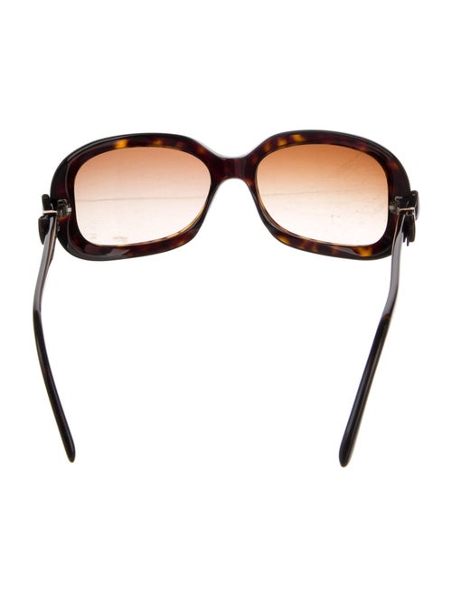 Chanel Interlocking CC Logo Oversize Sunglasses