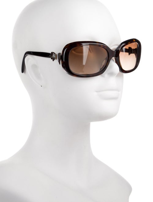 Chanel Interlocking CC Logo Oversize Sunglasses