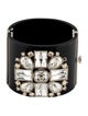 Chanel Resin & Strass CC Cuff