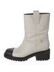 Chanel 2020 Interlocking CC Logo Moto Boots