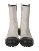 Chanel 2020 Interlocking CC Logo Moto Boots