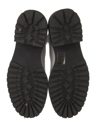 Chanel 2020 Interlocking CC Logo Moto Boots