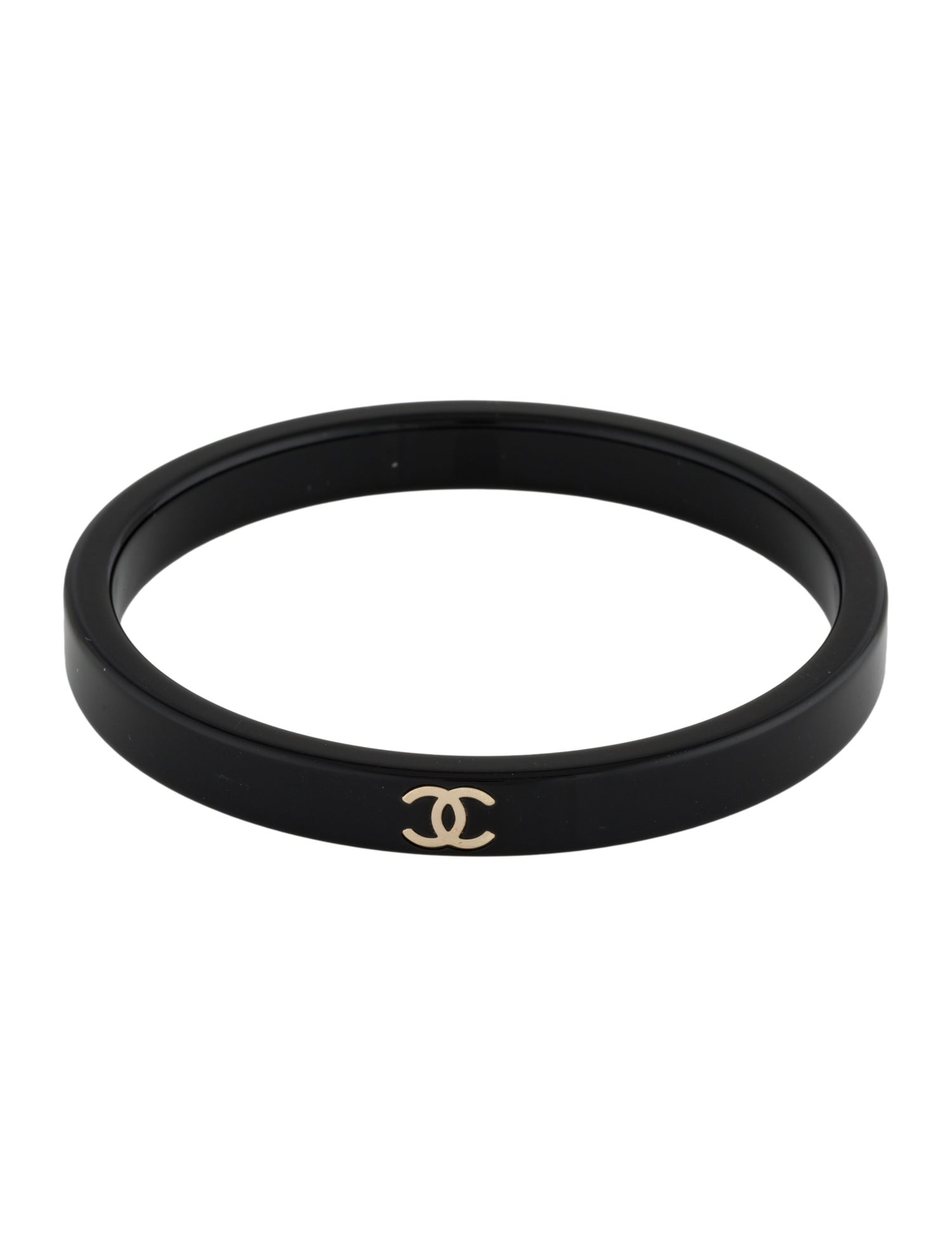 Chanel Resin CC Bangle