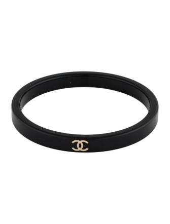 Chanel Resin CC Bangle