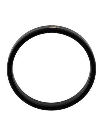 Chanel Resin CC Bangle
